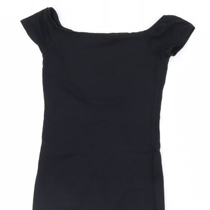 New Look Womens Black   Mini  Size 8