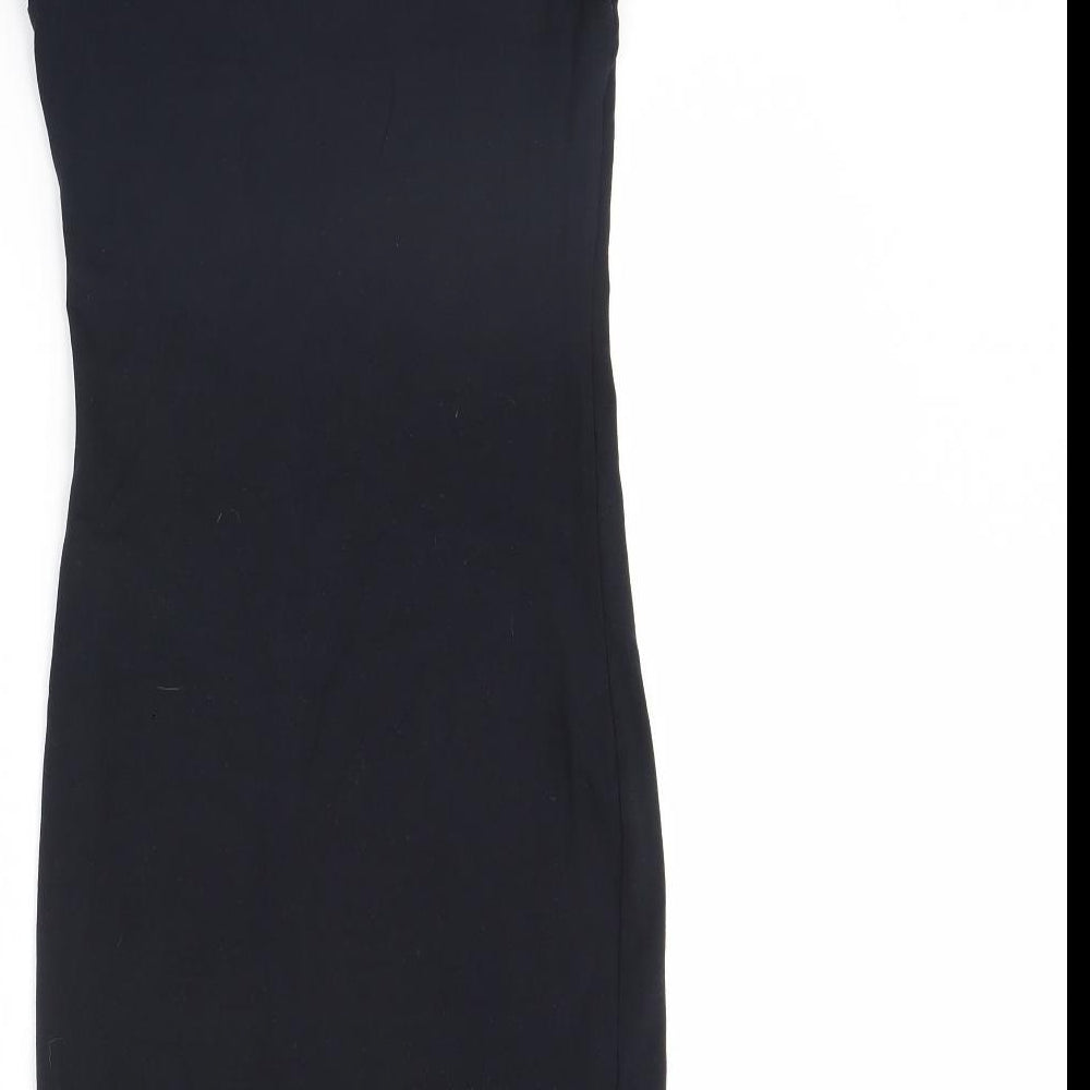 New Look Womens Black   Mini  Size 8