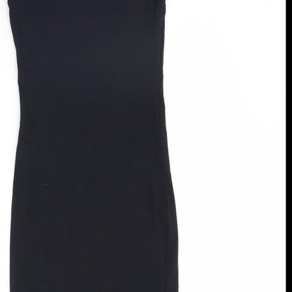 New Look Womens Black   Mini  Size 8