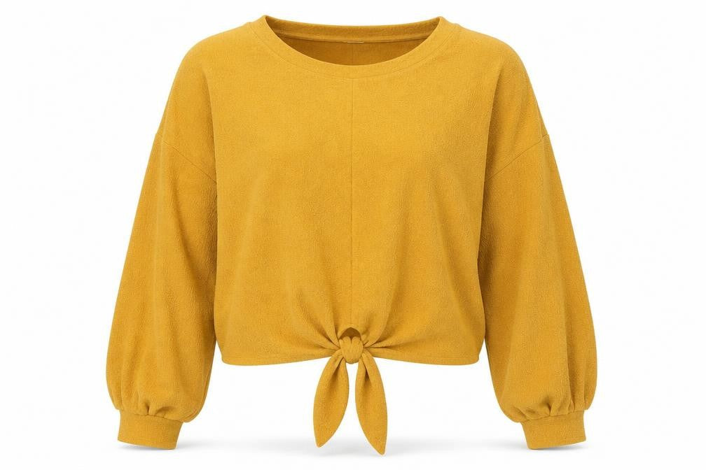Womens UK Size S H&M Yellow Pullover Jumper