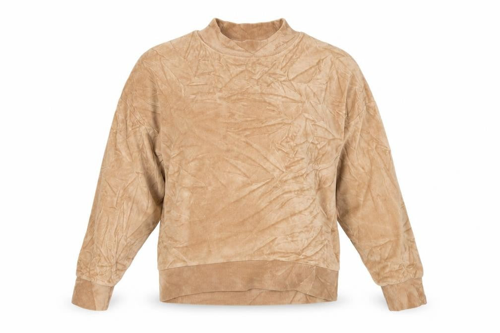 Womens UK Size 6 Topshop Orange Pullover Jumper