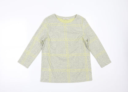 Womens UK Size 8 TU Yellow Basic Blouse