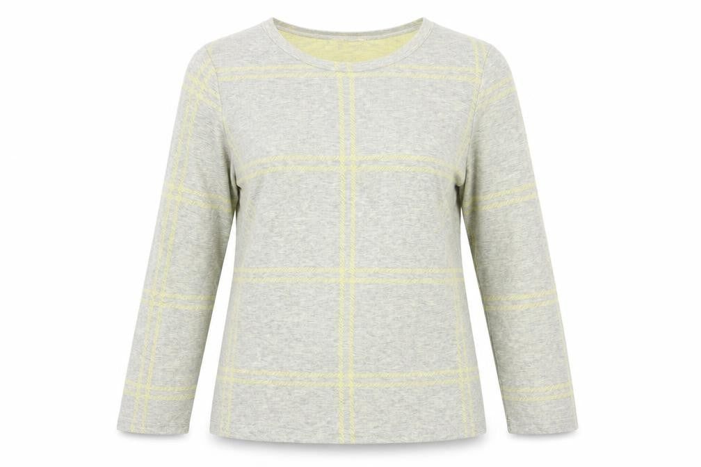 Womens UK Size 8 TU Yellow Basic Blouse