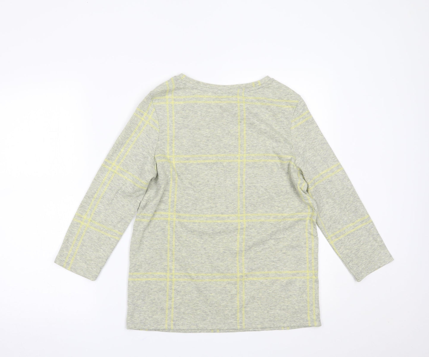 Womens UK Size 8 TU Yellow Basic Blouse