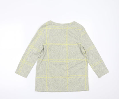 Womens UK Size 8 TU Yellow Basic Blouse