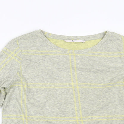 Womens UK Size 8 TU Yellow Basic Blouse