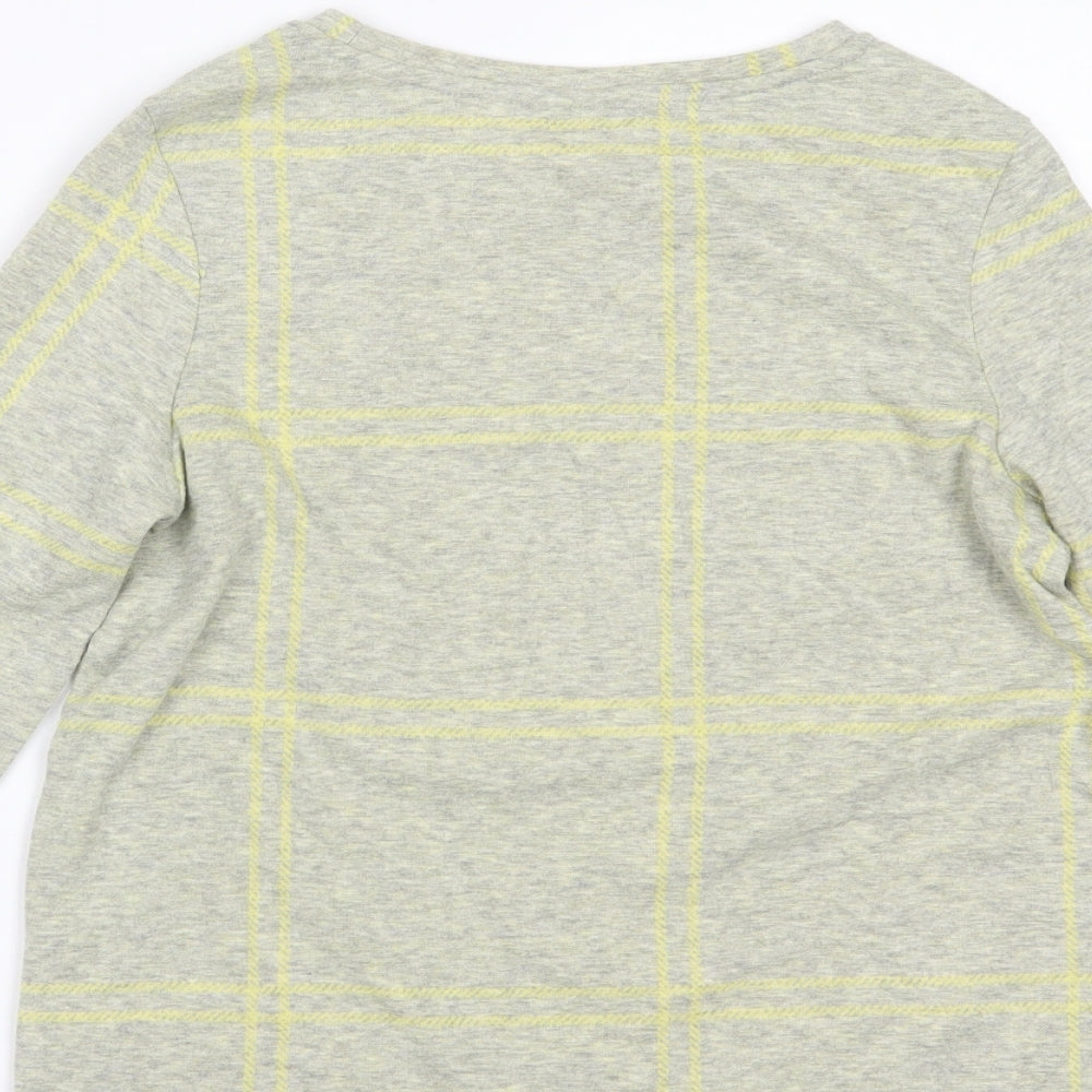 Womens UK Size 8 TU Yellow Basic Blouse