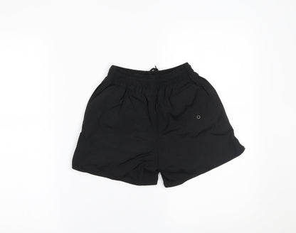 Sheldon Boys Black   Sweat Shorts Size 6-7 Years