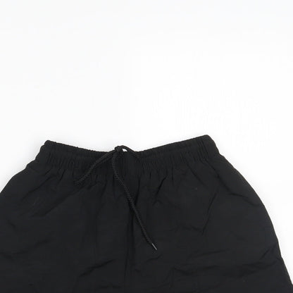 Sheldon Boys Black   Sweat Shorts Size 6-7 Years