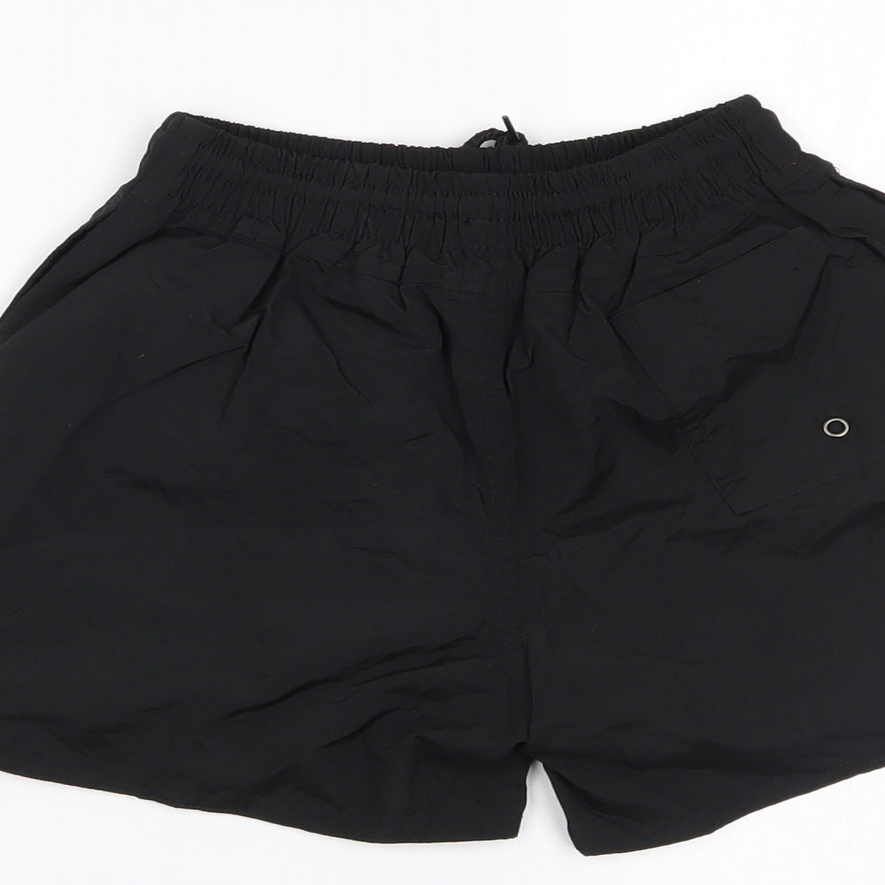 Sheldon Boys Black   Sweat Shorts Size 6-7 Years