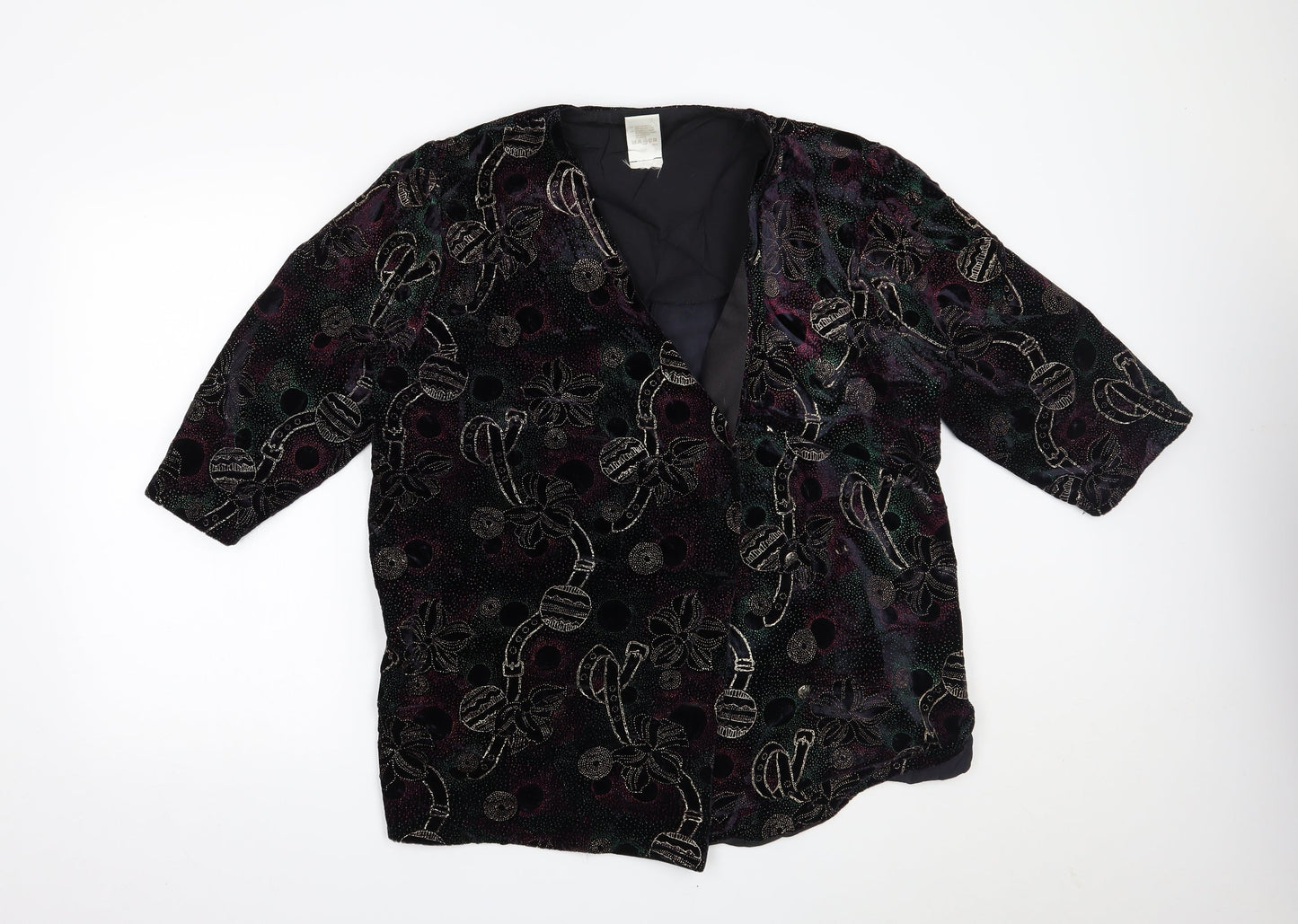 C&A Womens Multicoloured   Jacket Blazer Size 20