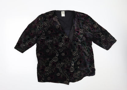 C&A Womens Multicoloured   Jacket Blazer Size 20