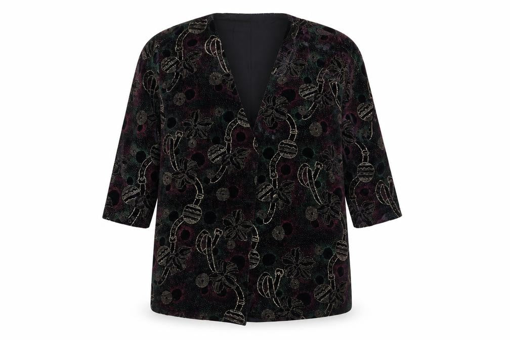 C&A Womens Multicoloured   Jacket Blazer Size 20