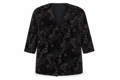 C&A Womens Multicoloured   Jacket Blazer Size 20