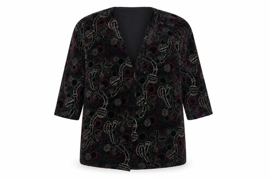 C&A Womens Multicoloured   Jacket Blazer Size 20