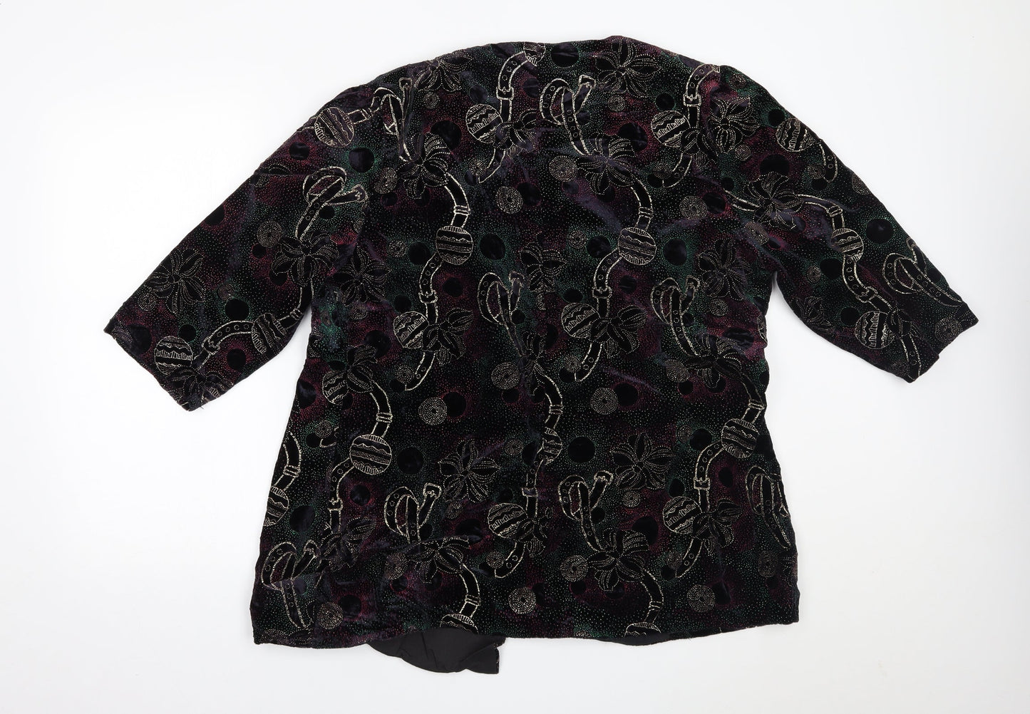 C&A Womens Multicoloured   Jacket Blazer Size 20