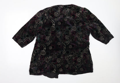 C&A Womens Multicoloured   Jacket Blazer Size 20