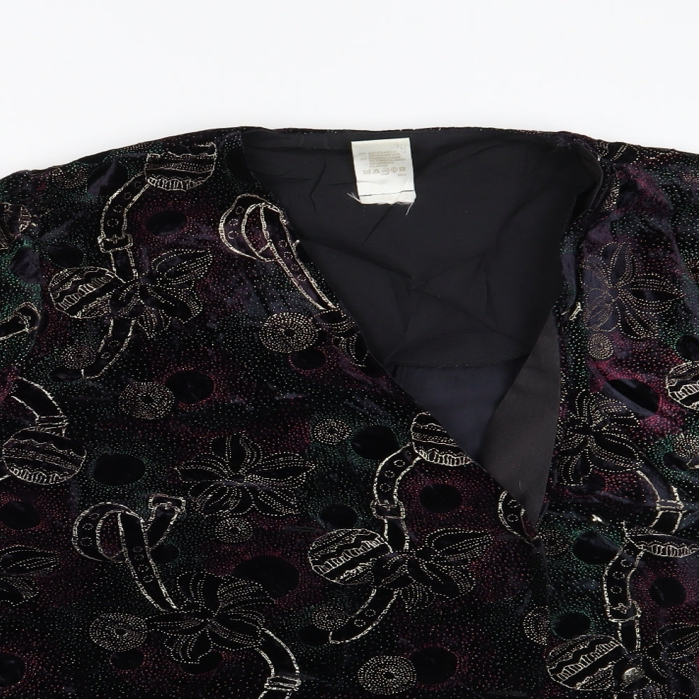 C&A Womens Multicoloured   Jacket Blazer Size 20