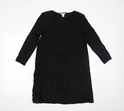 H&M Womens Black   Shift  Size M