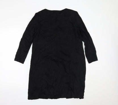 H&M Womens Black   Shift  Size M