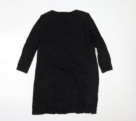 H&M Womens Black   Shift  Size M
