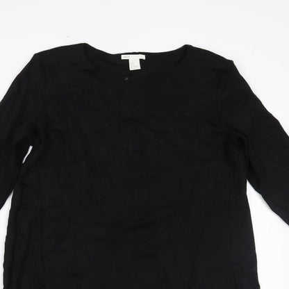 H&M Womens Black   Shift  Size M