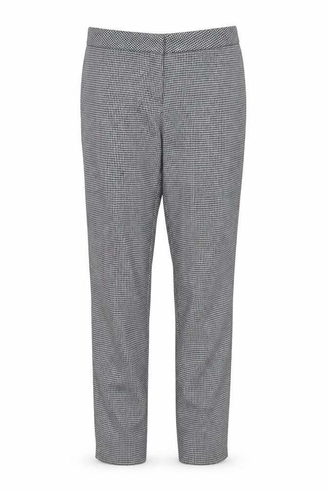 Womens UK Size 10 H&M Regular Fit  Black Trousers