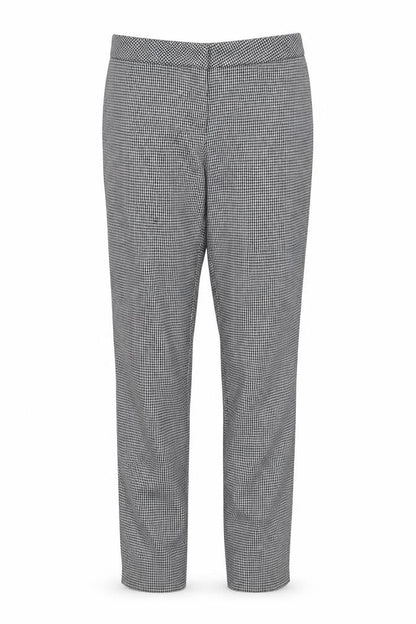Womens UK Size 10 H&M Regular Fit  Black Trousers
