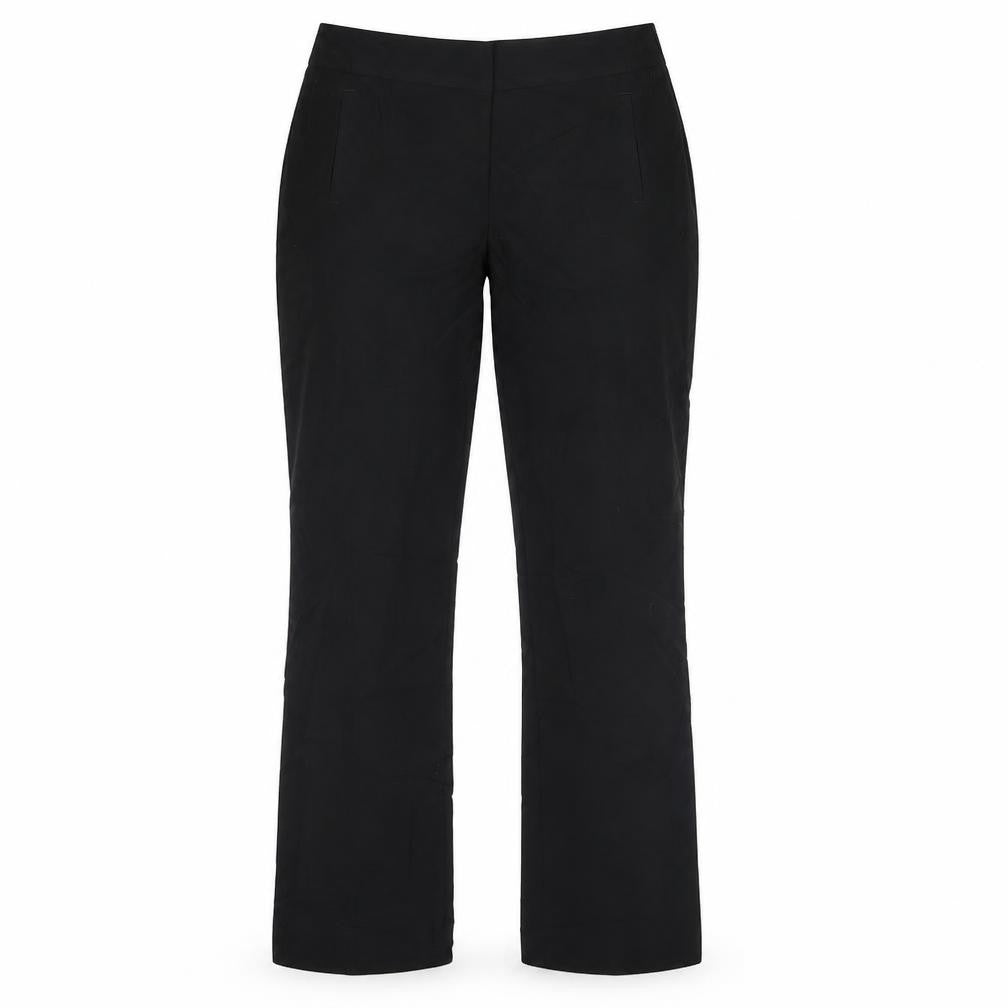 Womens UK Size 10 Marks and Spencer Regular Fit  Black Trousers