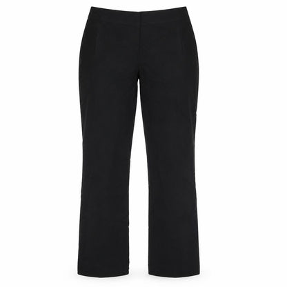 Womens UK Size 10 Marks and Spencer Regular Fit  Black Trousers