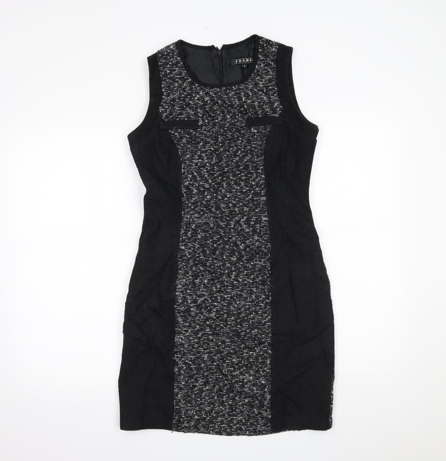 Frime Womens Grey   Pencil Dress  Size S