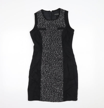 Frime Womens Grey   Pencil Dress  Size S