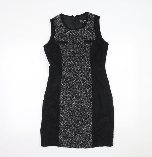 Frime Womens Grey   Pencil Dress  Size S