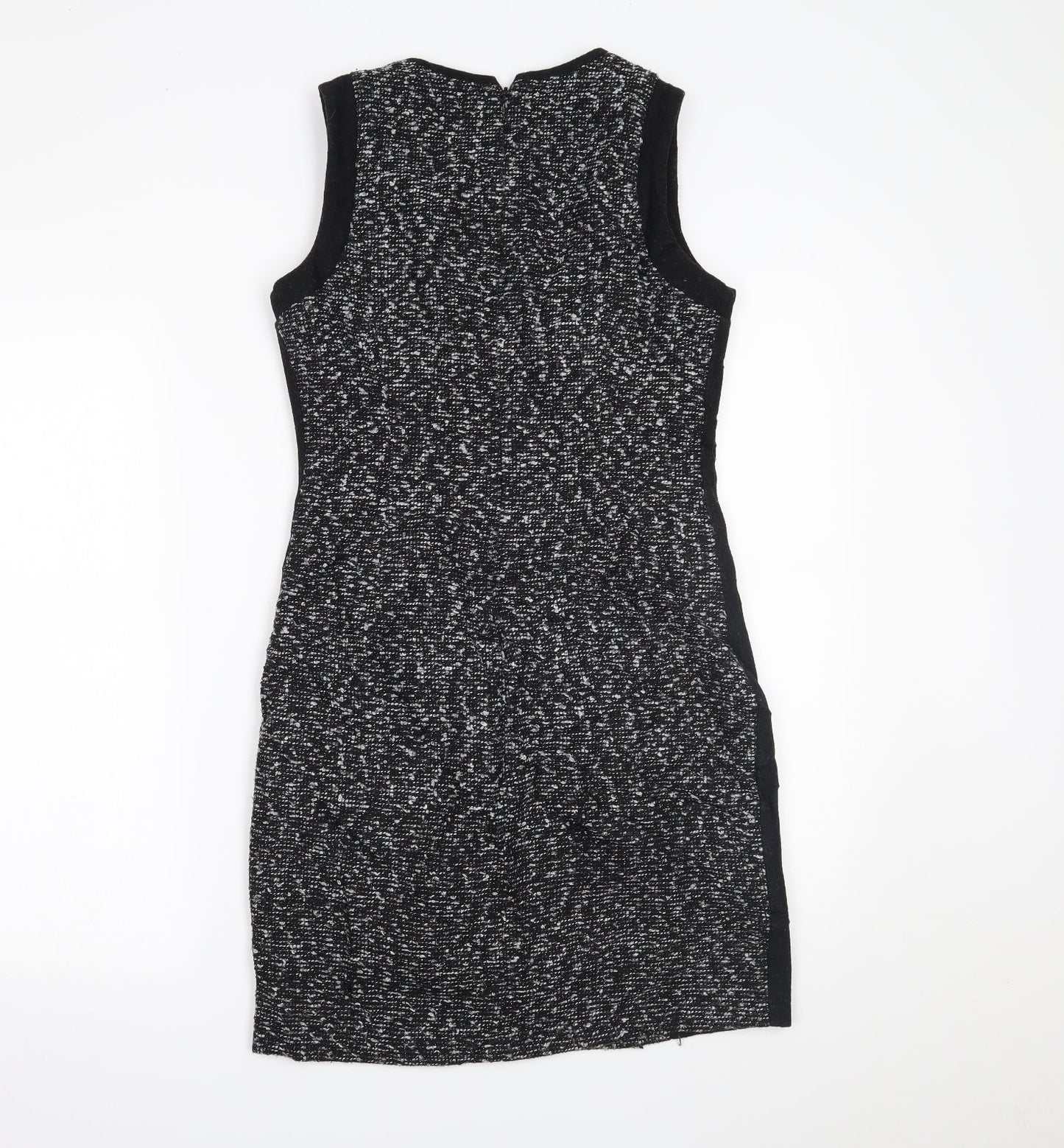 Frime Womens Grey   Pencil Dress  Size S