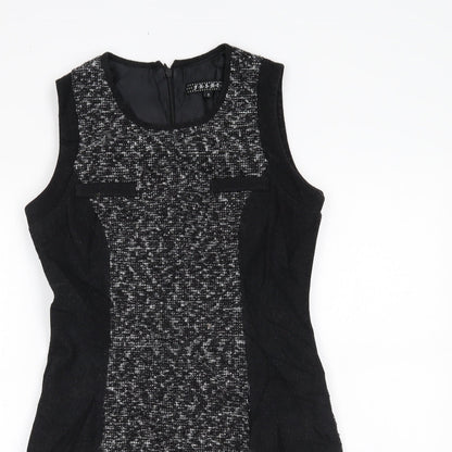 Frime Womens Grey   Pencil Dress  Size S