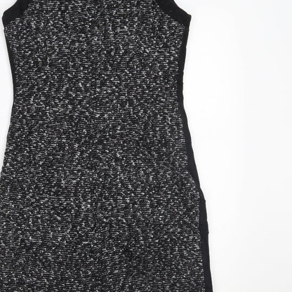 Frime Womens Grey   Pencil Dress  Size S