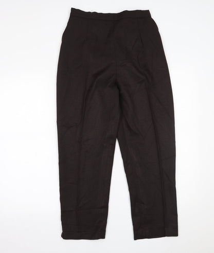 Preworn Womens Brown   Trousers  Size 16 L24 in