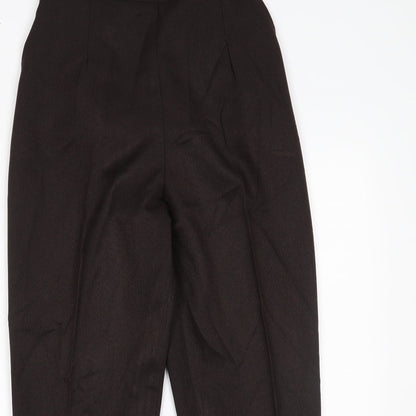 Preworn Womens Brown   Trousers  Size 16 L24 in