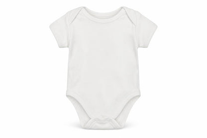 George Baby White   Babygrow One-Piece Size 0-3 Months