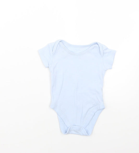 Nutmeg Baby Blue   Babygrow One-Piece Size 0-3 Months