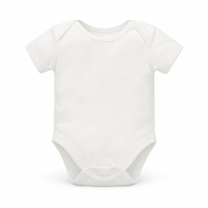 Nutmeg Baby White   Babygrow One-Piece Size 0-3 Months