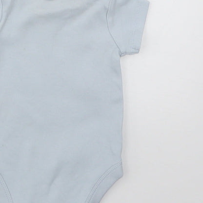 TU Baby Blue   Babygrow One-Piece Size 0-3 Months