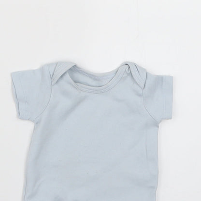 TU Baby Blue   Babygrow One-Piece Size 0-3 Months