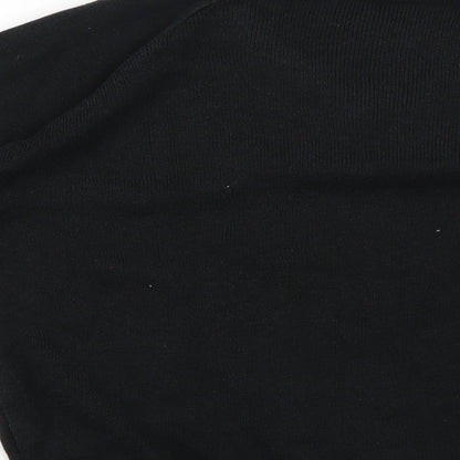 anglia Boys Black   Pullover Jumper Size 15-16 Years