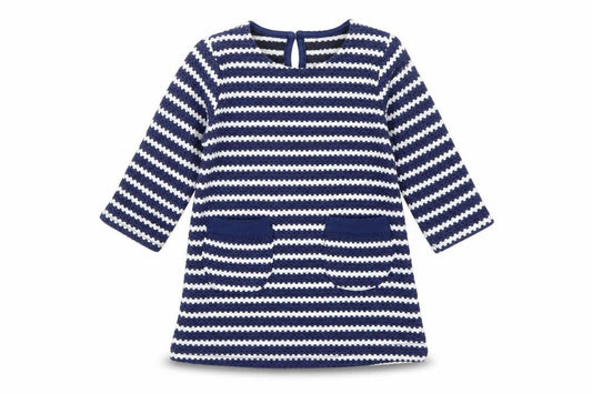 pepco Baby Multicoloured Striped  T-Shirt Dress  Size 6-9 Months
