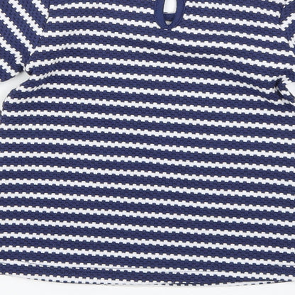 pepco Baby Multicoloured Striped  T-Shirt Dress  Size 6-9 Months