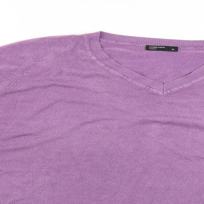 Cedar Wood State Mens Purple   Pullover Jumper Size XL