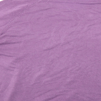 Cedar Wood State Mens Purple   Pullover Jumper Size XL
