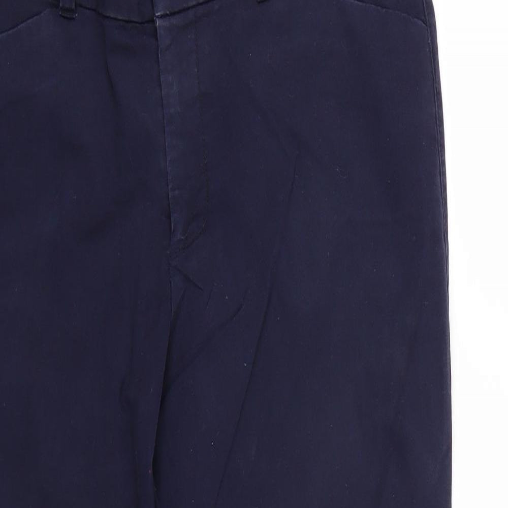 Womens UK Size 10 Preworn Regular Fit Skinny Blue Jeans