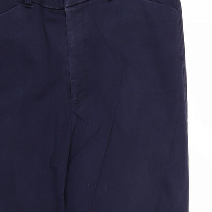Womens UK Size 10 Preworn Regular Fit Skinny Blue Jeans